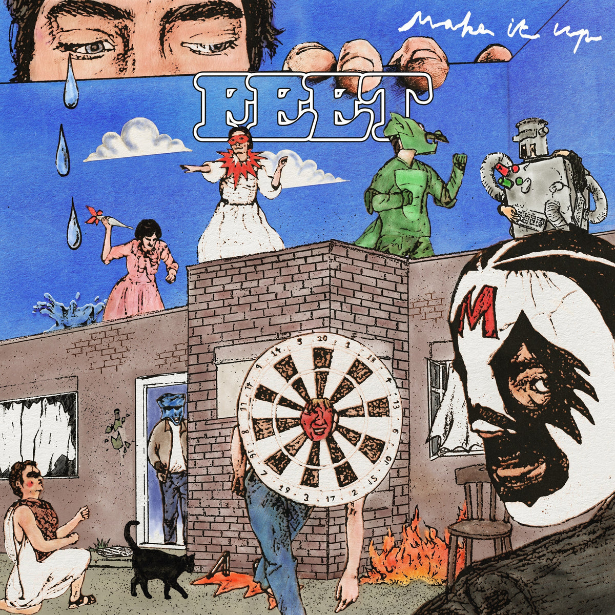 FEET | Make It Up | CD