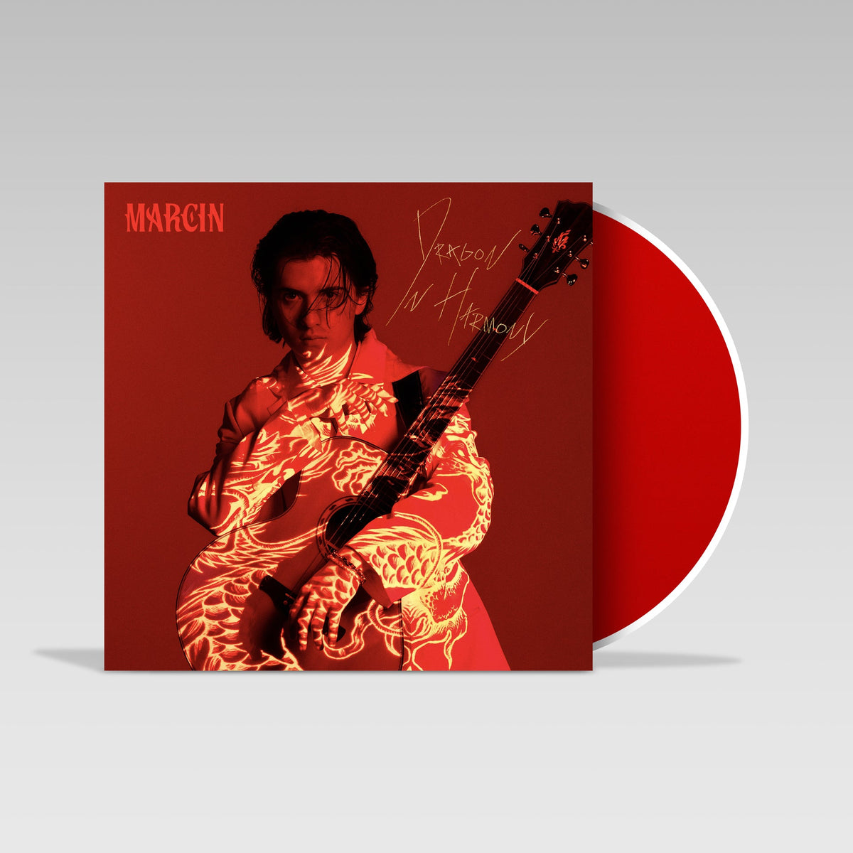 Marcin | Dragon In Harmony | CD