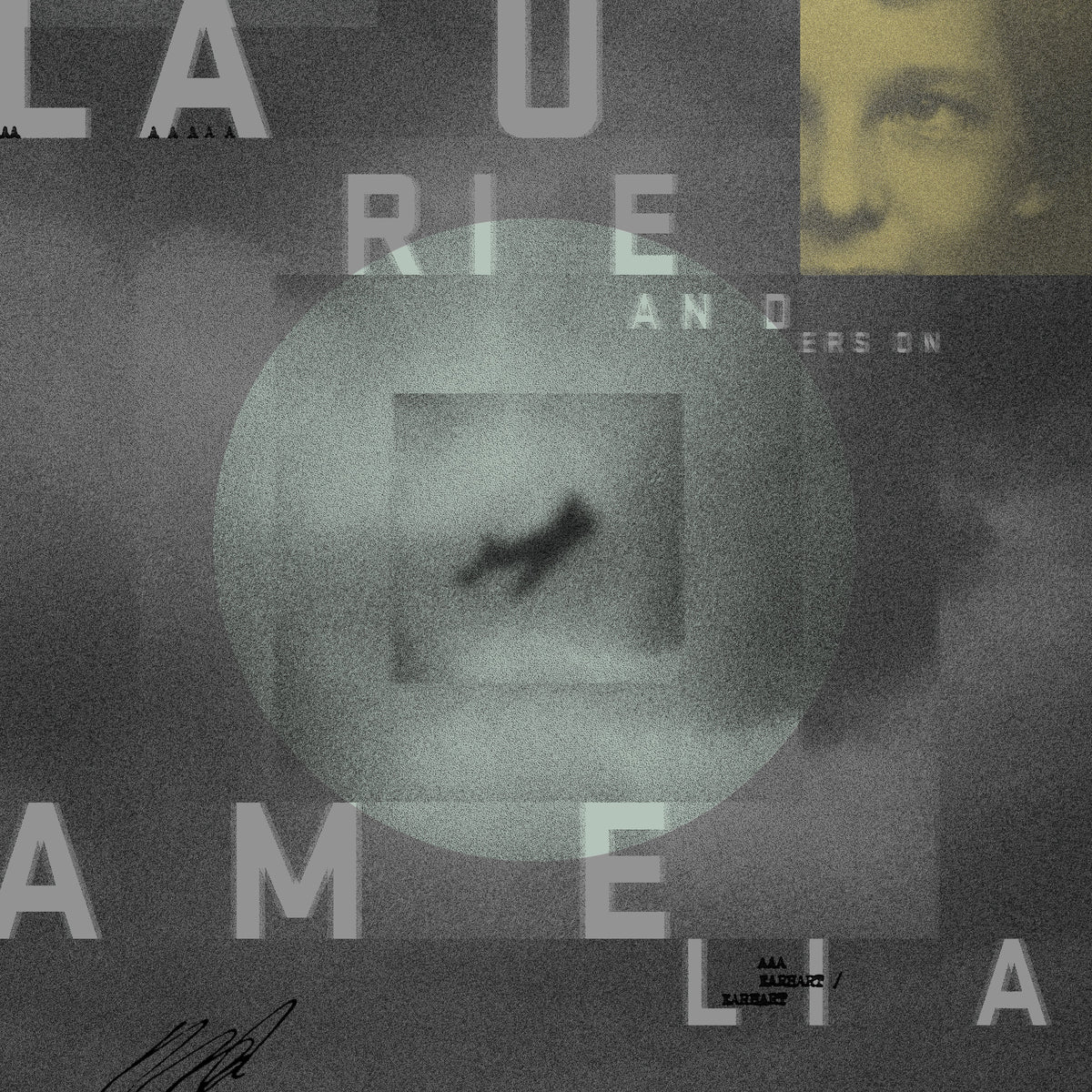 Laurie Anderson | Amelia | 1LP