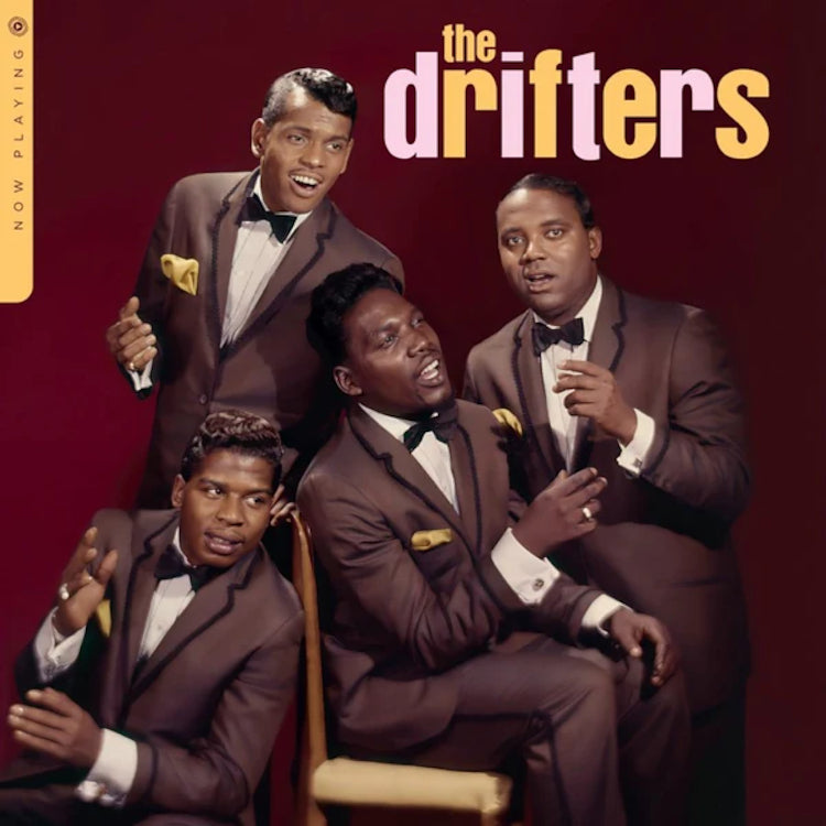 The Drifters | Now Playing (Fruit punch coloured vinyl) | 1LP