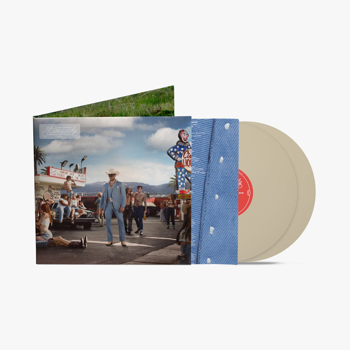 Peck Orville | Stampede (White Vinyl) | 1LP