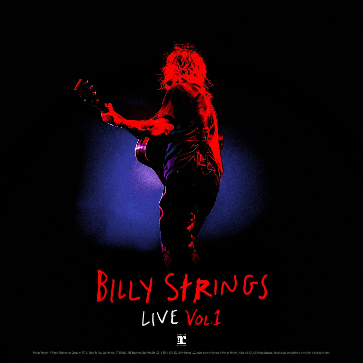 Billy Strings | Live, Volume 1 | 2CD