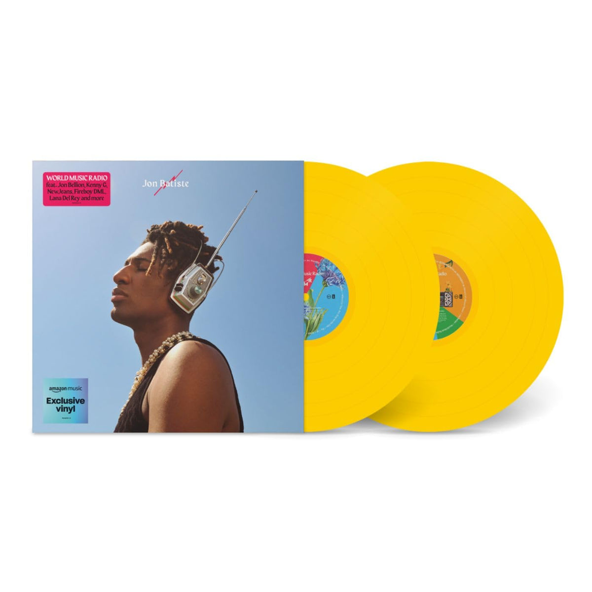Jon Batiste | World Music Radio | 2LP