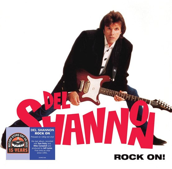 Del Shannon | Deleted - Rock On (Red Vinyl) | 1LP