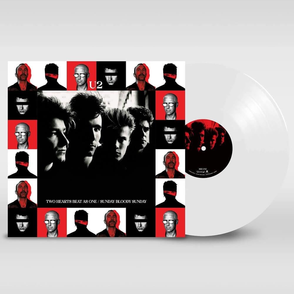 U2 | Two Hearts Beat As One/Sun | 1LP