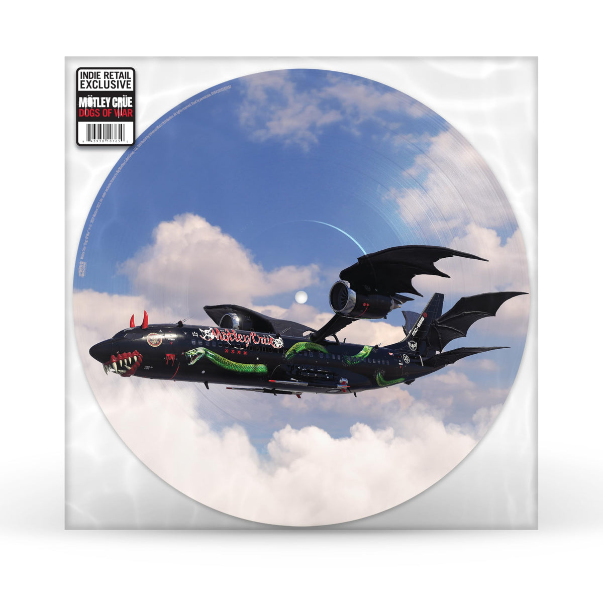 Crue, Motley | Dogs Of War Picture Disc | 1LP