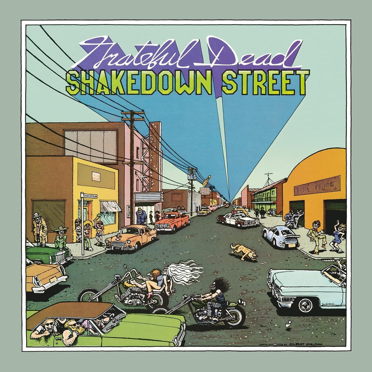 Grateful Dead | Shakedown Street (Blue Vinyl) | 1LP