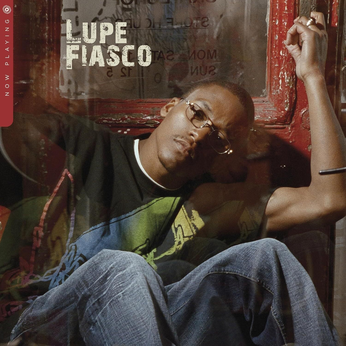 Lupe Fiasco | Now Playing (Transparent Red Vinyl) | 1LP