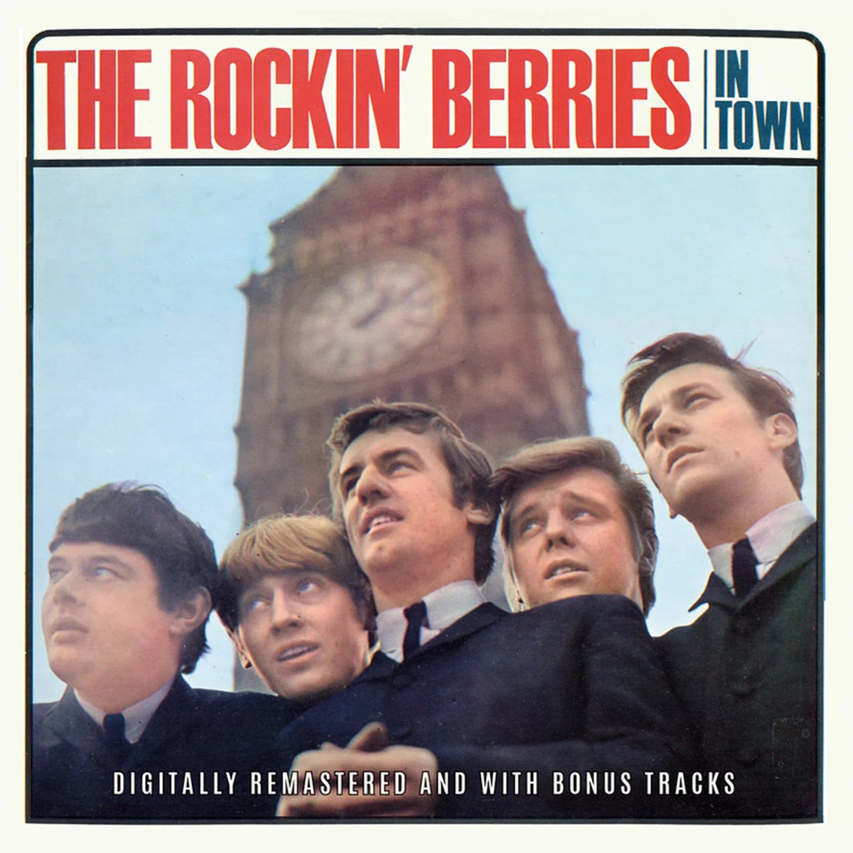 Rockin Berries | In Town Plus Bonus Tracks | 1LP