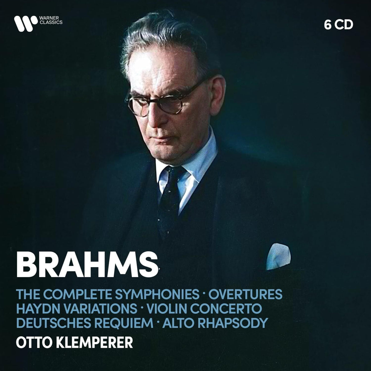 Klemperer, Otto | Brahms Symphonies, Violin Con | CD