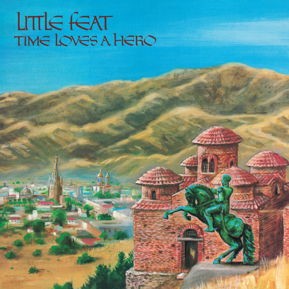 Little Feat | Time Loves A Hero | 1LP