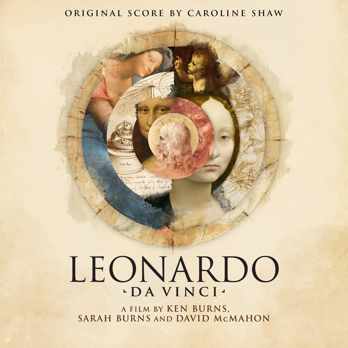 Ost/Shaw Caroline | Leonardo Da Vinci Soundtrack | 1LP