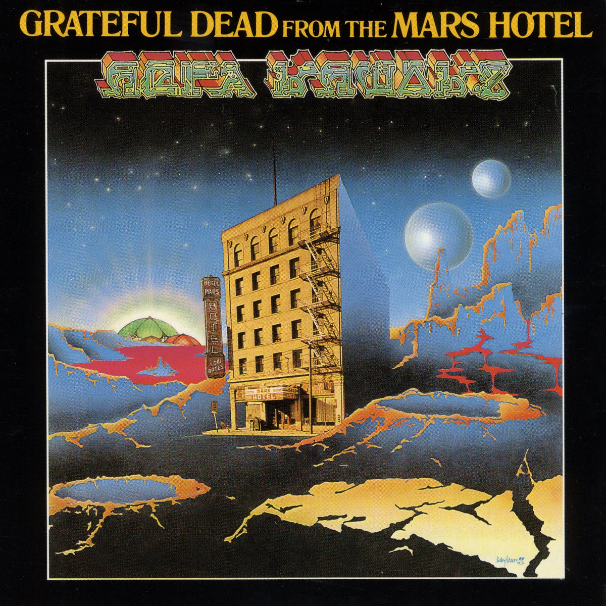 Grateful Dead | From The Mars Hotel (1974) | CD