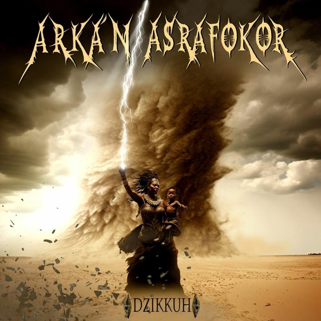 Arka'n Asrafokor | Dzikkuh | CD