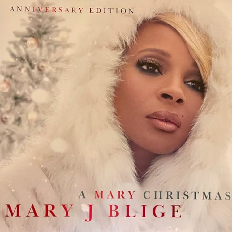 Blige, Mary J | A Mary Christmas | 2LP Red Vinyl