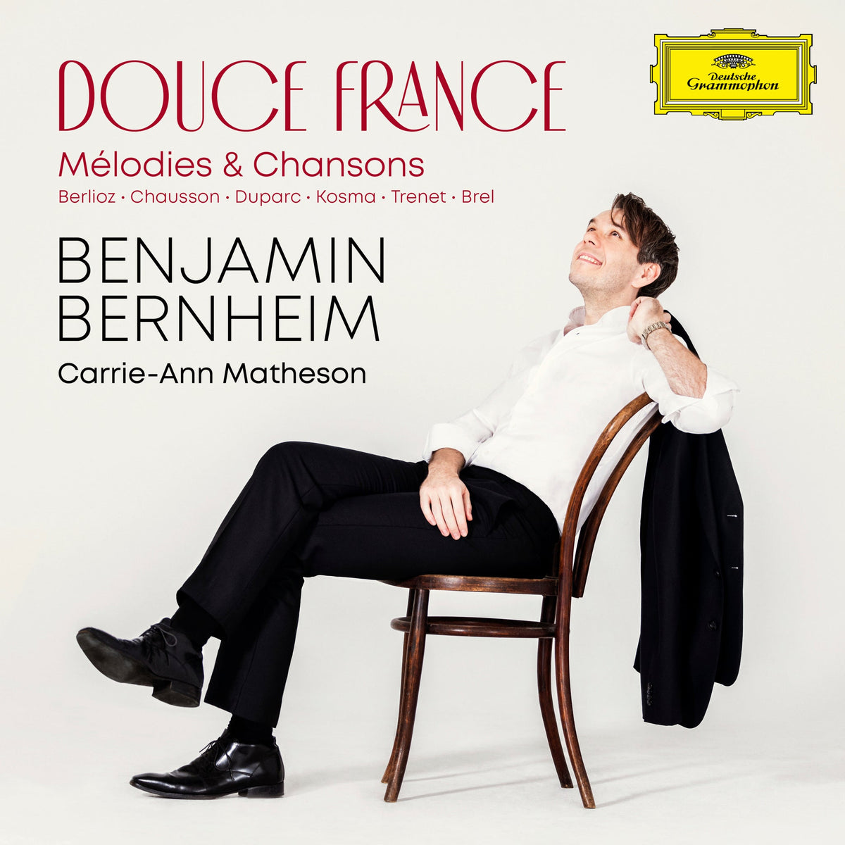 Benjamin Bernheim / Carrie-Ann Matheson | Douce France: Mélodies & Chansons | CD