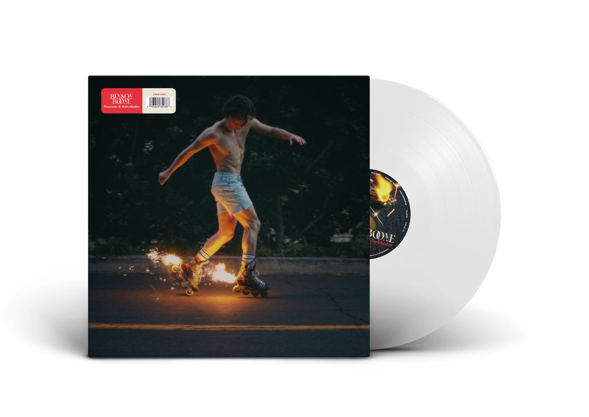 Benson Boone | Fireworks & Rollerblades (Clear Vinyl) | LP