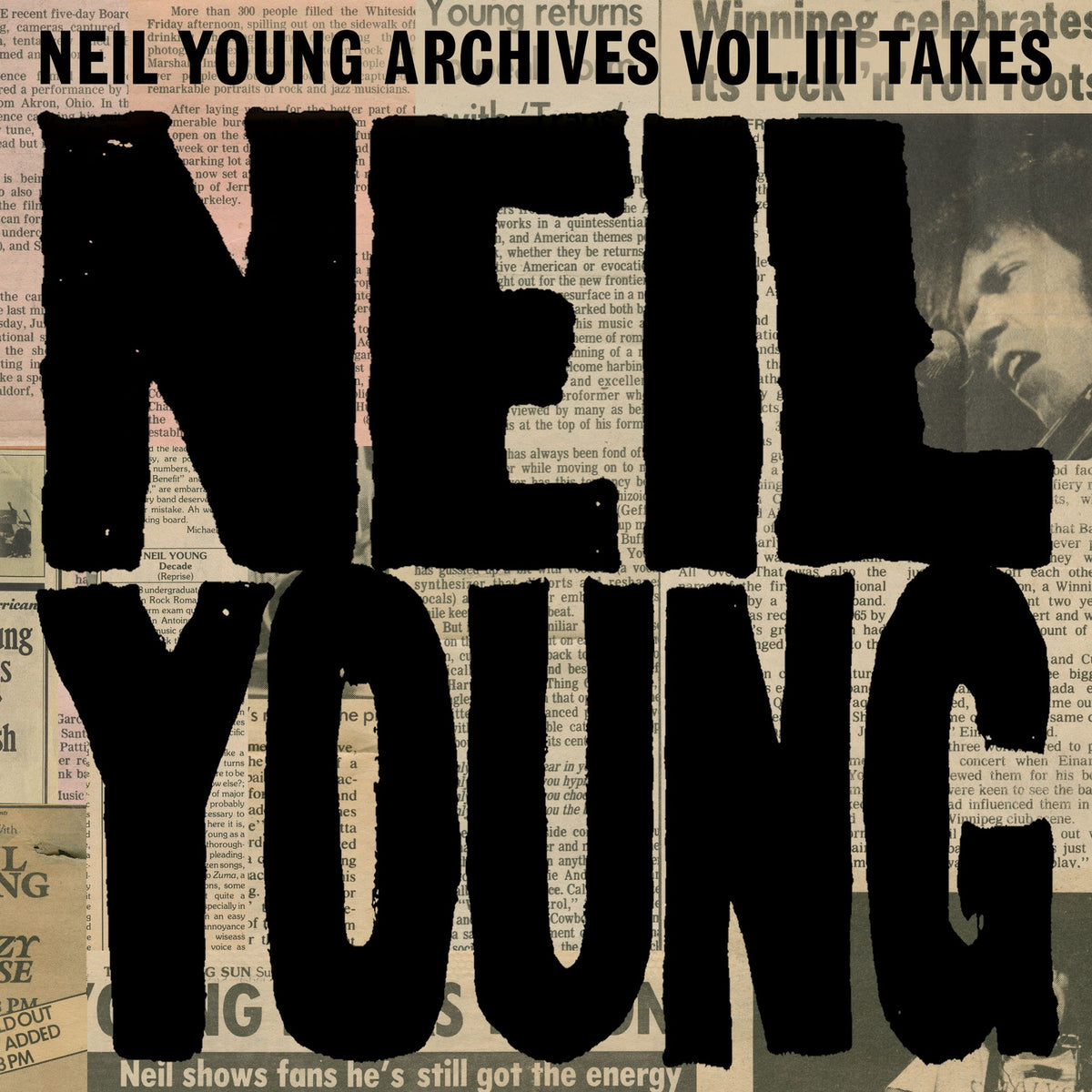 Young, Neil | Neil Young Archives Vol. III T | 2LP
