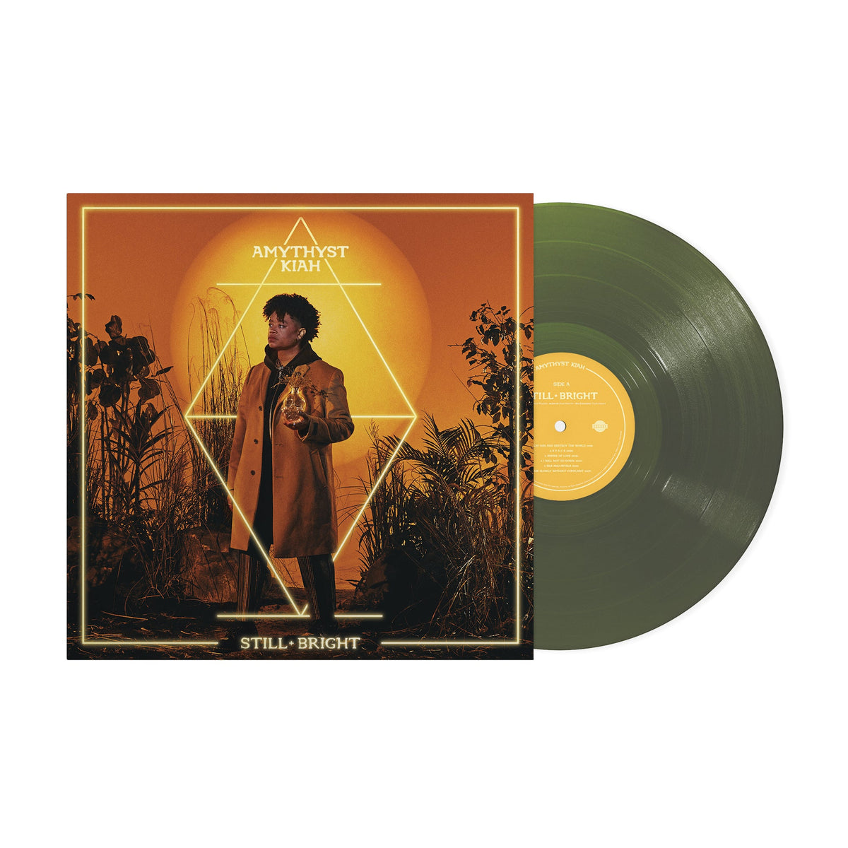 Amythyst Kiah | Still + Bright (Translucent Forest Green Vinyl) | 1LP