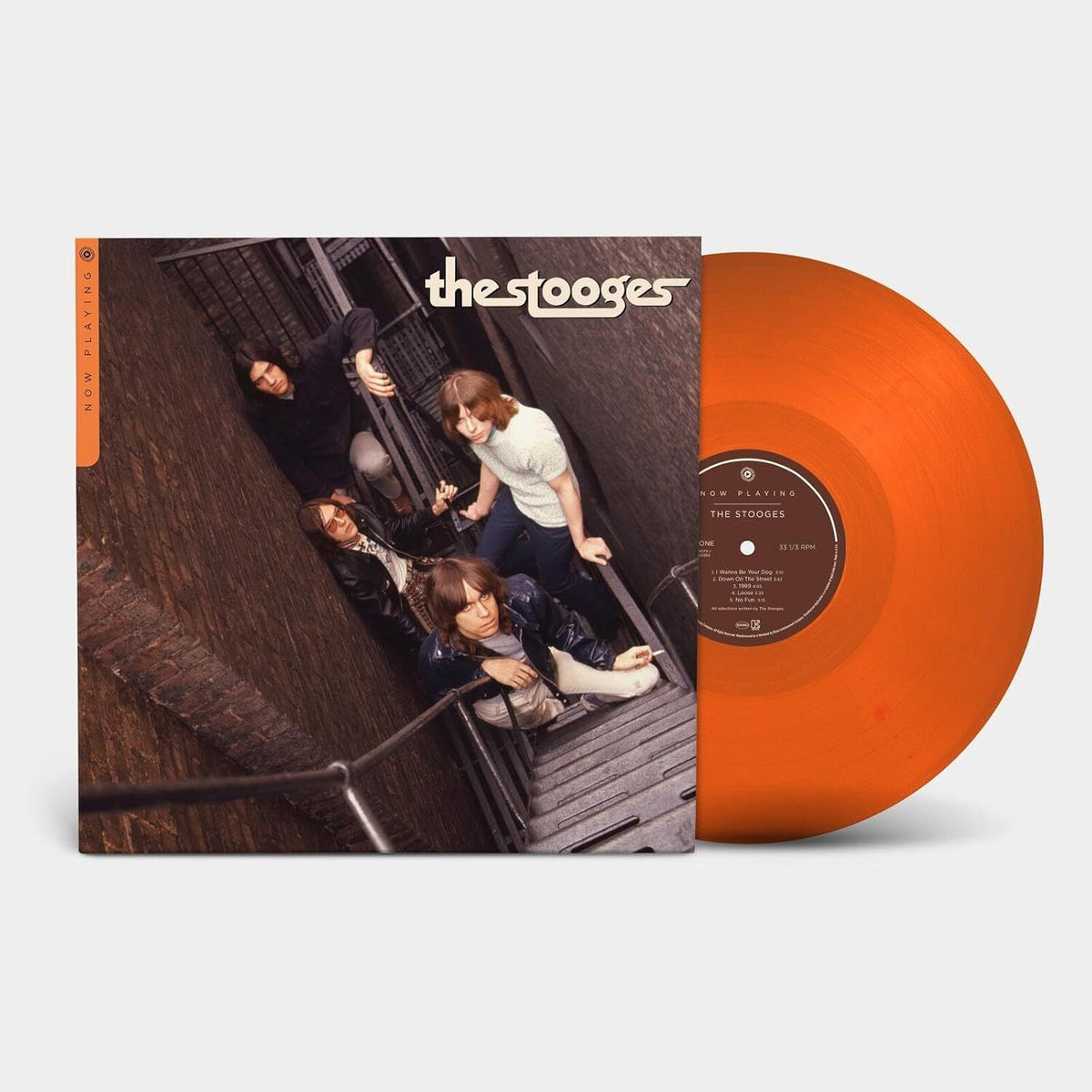 Stooges | Now Playing (Translucent Orang | 1LP
