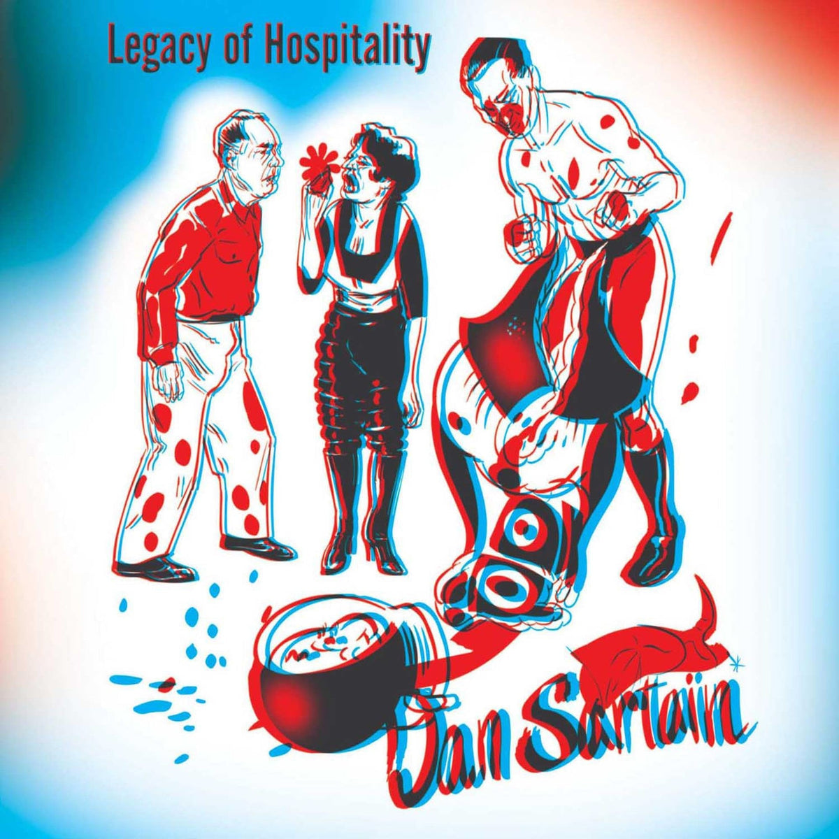 Sartain, Dan | Legacy Of Hospitality (Recordi | CD