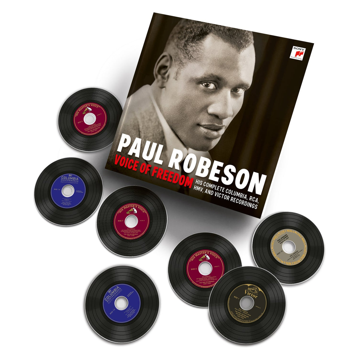 Robeson, Paul | Voice Of Freedom His Com | CD