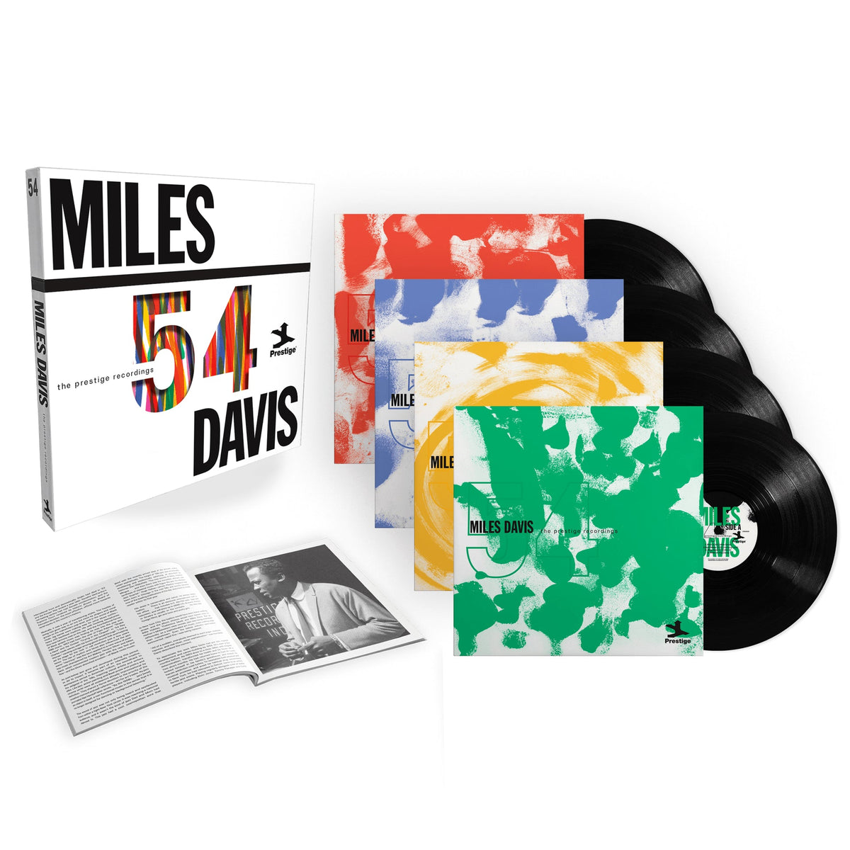 Davis Miles | Miles 54 The Prestige | 1LP