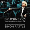 Sir Simon Rattle & Berliner Ph | Bruckner Symphony No. 9 | 1LP