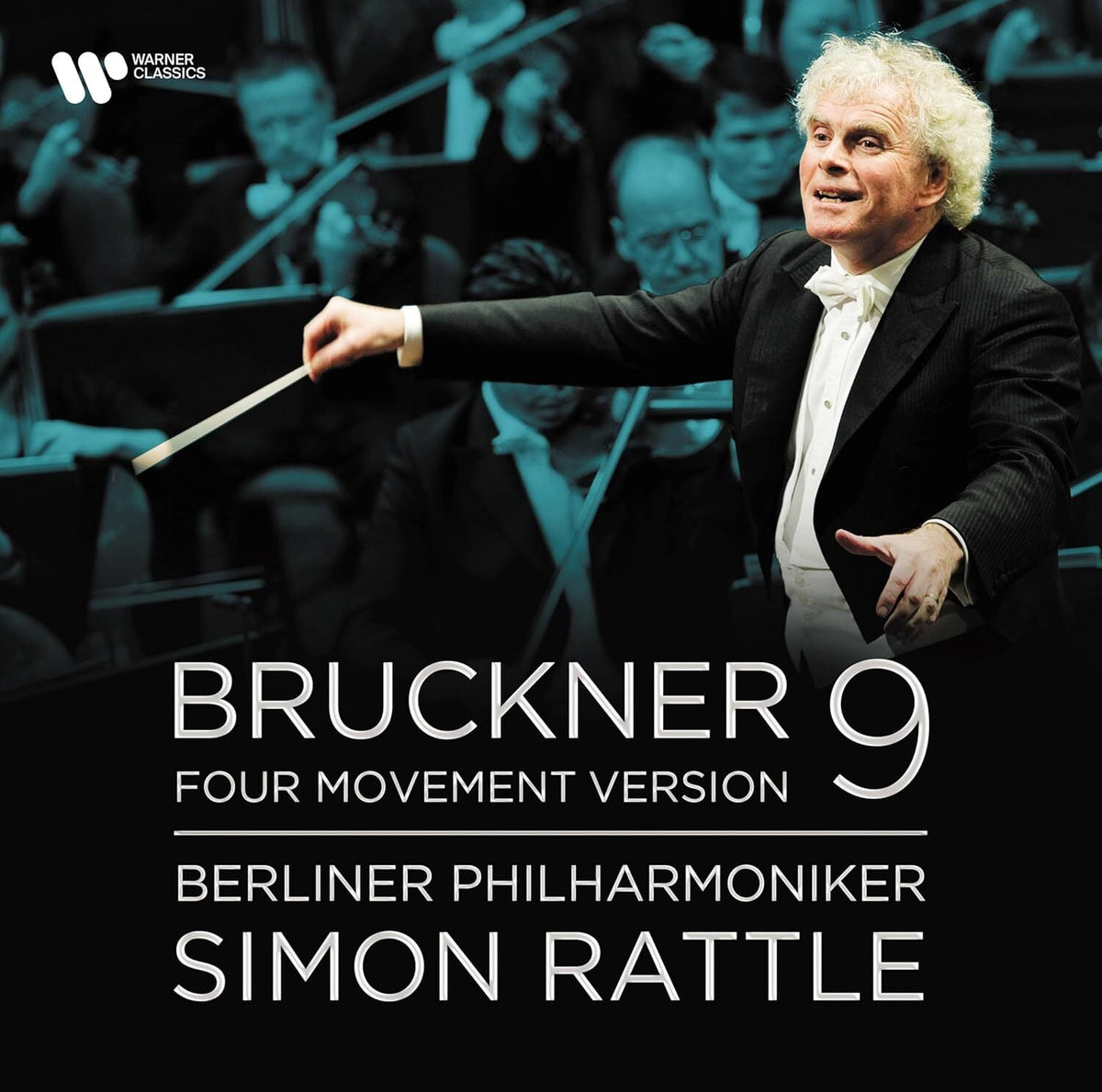 Sir Simon Rattle & Berliner Ph | Bruckner Symphony No. 9 | 1LP
