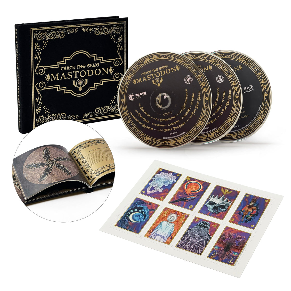Mastodon | Crack The Skye | CD