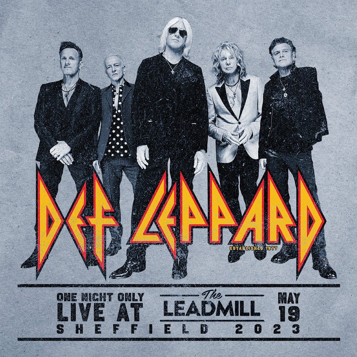 Leppard, Def | Live At Leadmill | 2LP