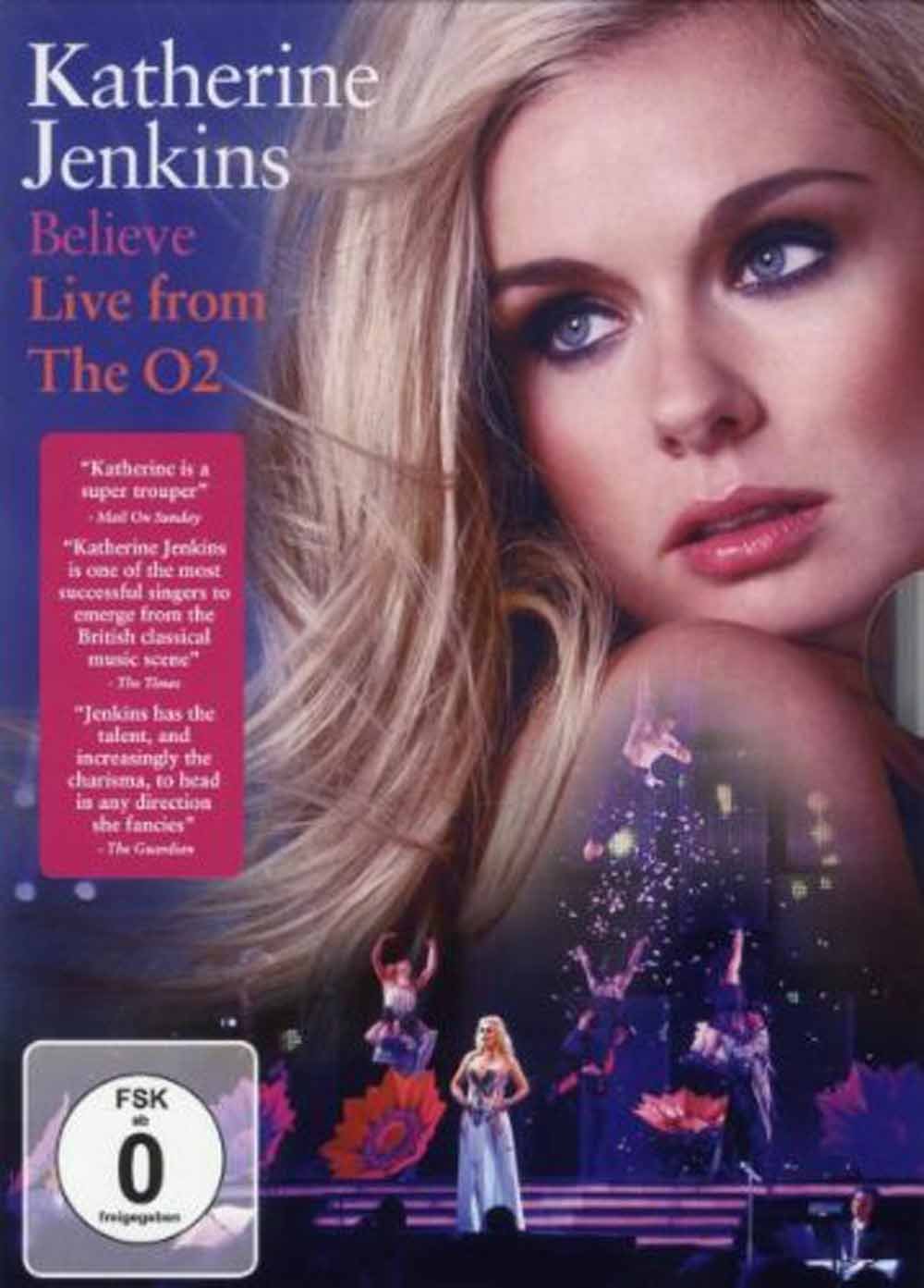 Jenkins, Katherine | Pal 0 - Believe - Live From O2 | DVD