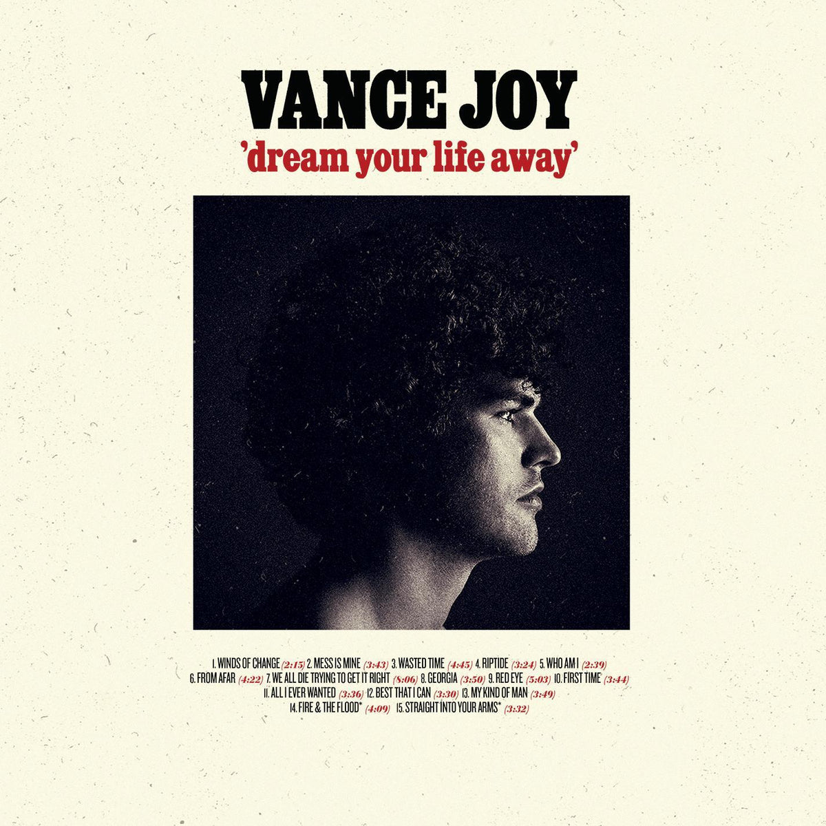 Vance Joy | Dream Your Life Away (2LP Red | 1LP