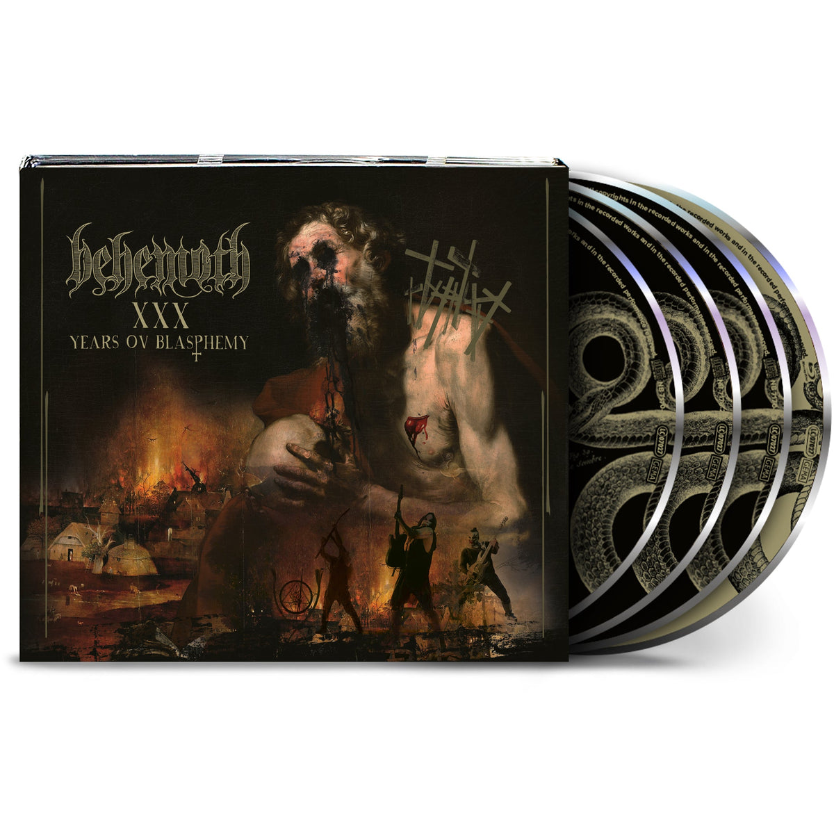 Behemoth | XXX Years ov Blasphemy | 3CD + Blu-ray