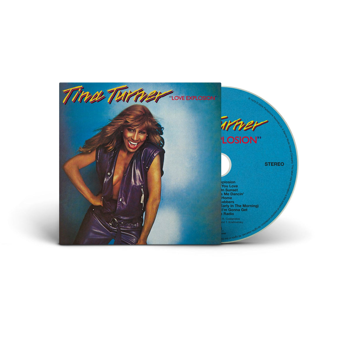 Turner, Tina | Love Explosion | CD