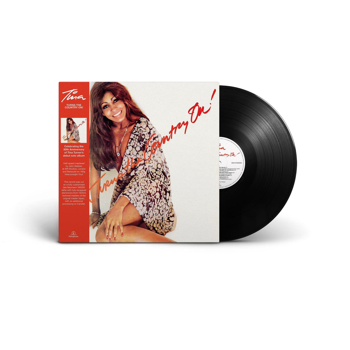 Turner Tina | Tina Turns The Country On! | 1LP