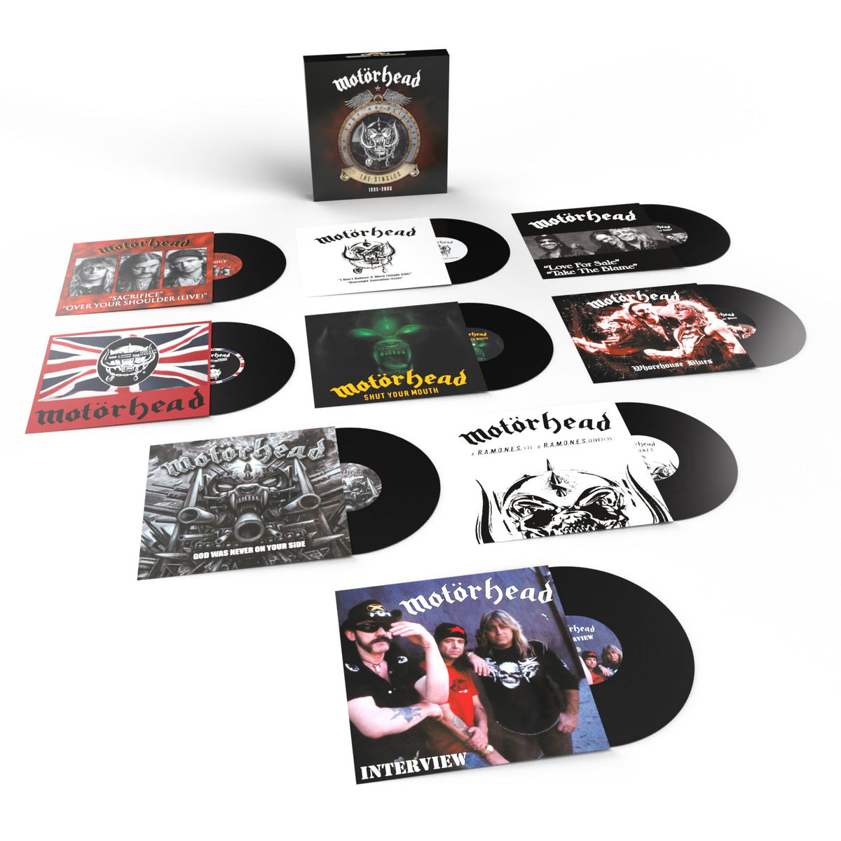 Motorhead | We Take No Prisoners (The Sing | 7" Vinyl