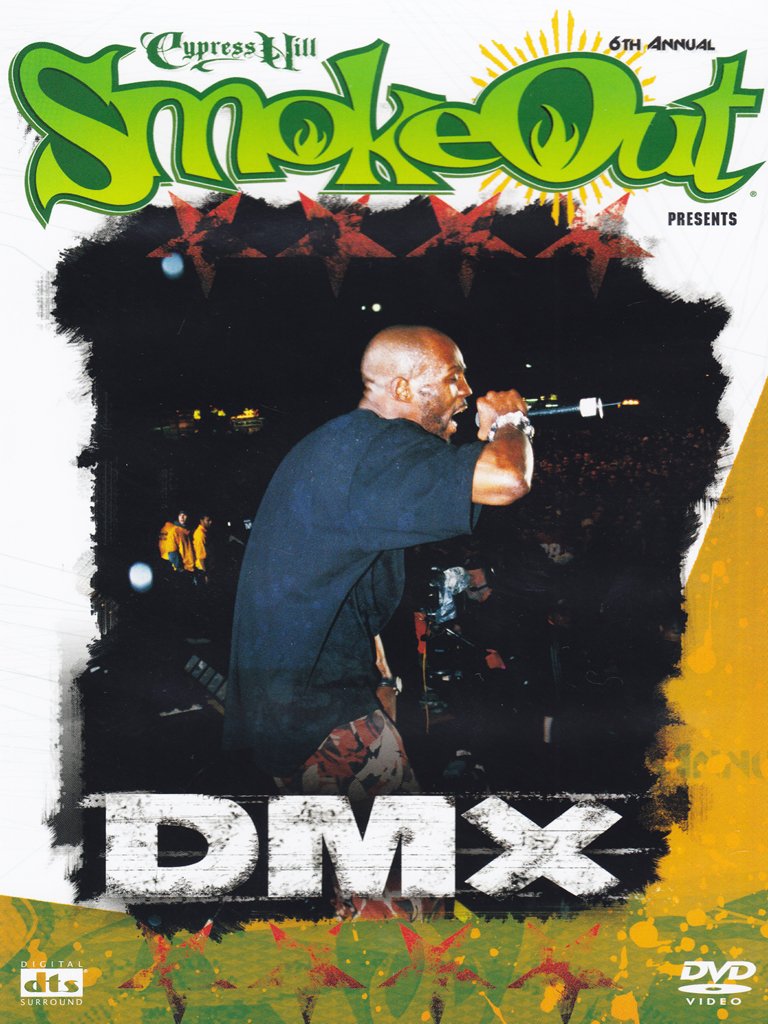 DMX | Pal 0 - Smokeout | DVD