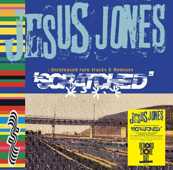Jesus Jones | Deleted - Scratched (Blue & Ye | 2LP