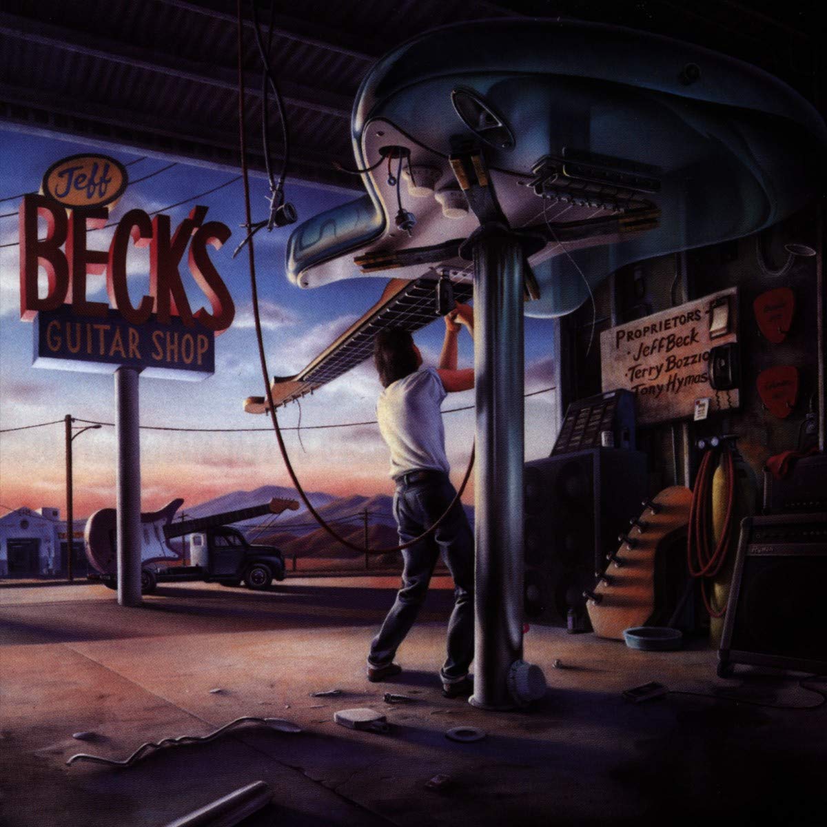 Jeff Beck | Jeff Beck's Guitar Shop | CD