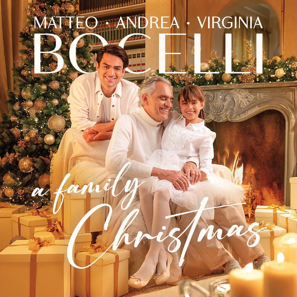 Andrea Bocelli / Matteo Bocelli / Virginia Bocelli | A Family Christmas (Bonus Tracks Edition) | CD