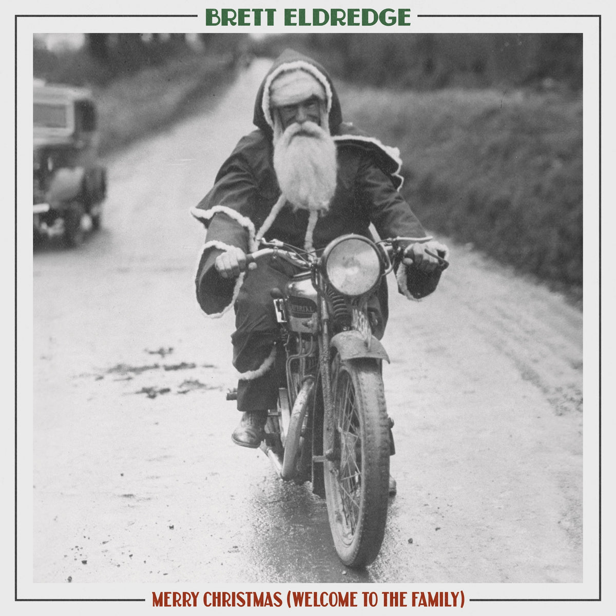 Brett Eldredge | Merry Christmas (Welcome to the Family) | CD