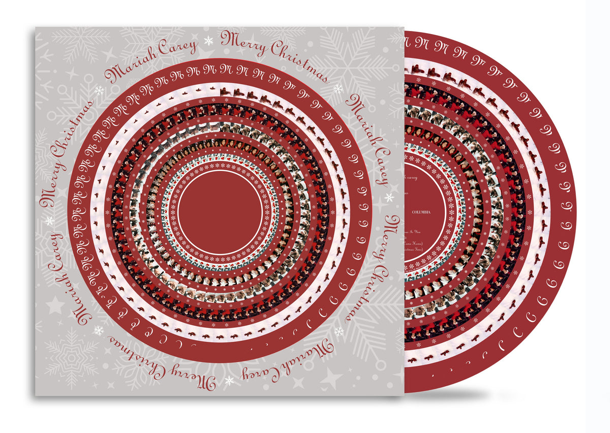 Carey, Mariah | Merry Christmas (ZOETROPE) | 1LP