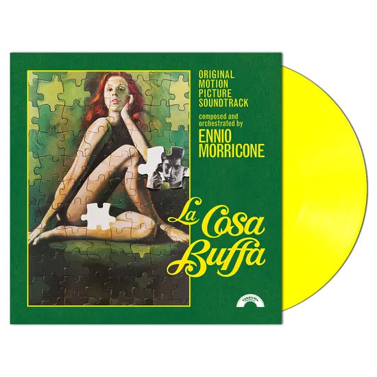 Ennio Morricone OST | La Cosa Buffa | 1LP Coloured Vinyl Yellow