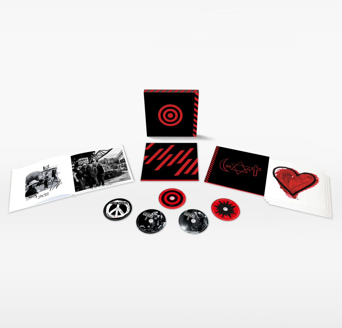 U2 | How To Dismantle An Atomic | 2CD