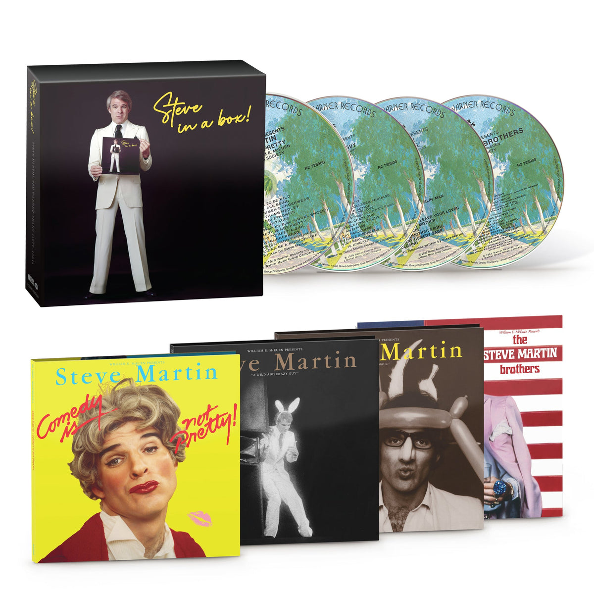 Martin, Steve | Steve In A Box | CD