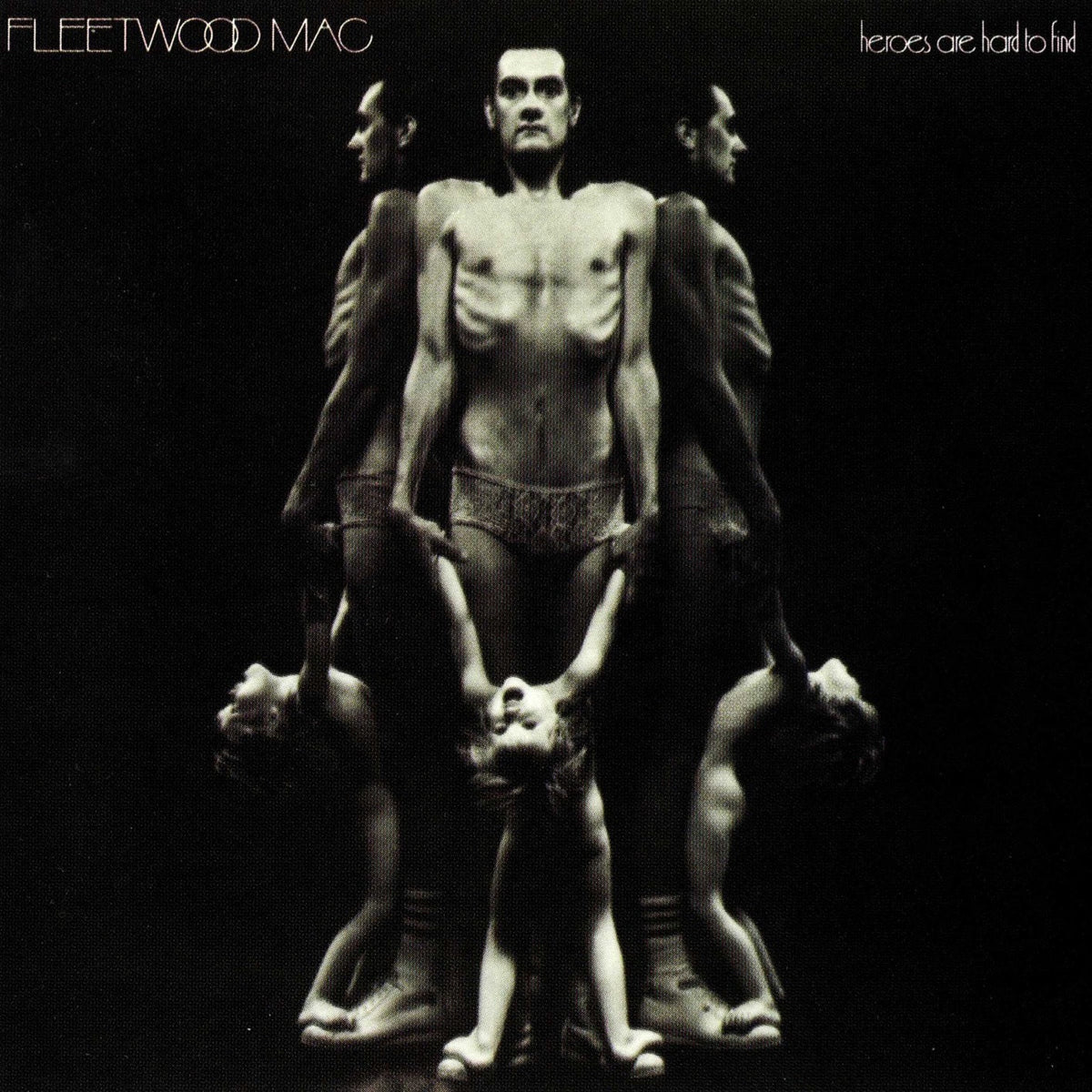 Fleetwood Mac | Heroes Are Hard to Find (Clear Vinyl with Black and Bone Splatter) | 1LP