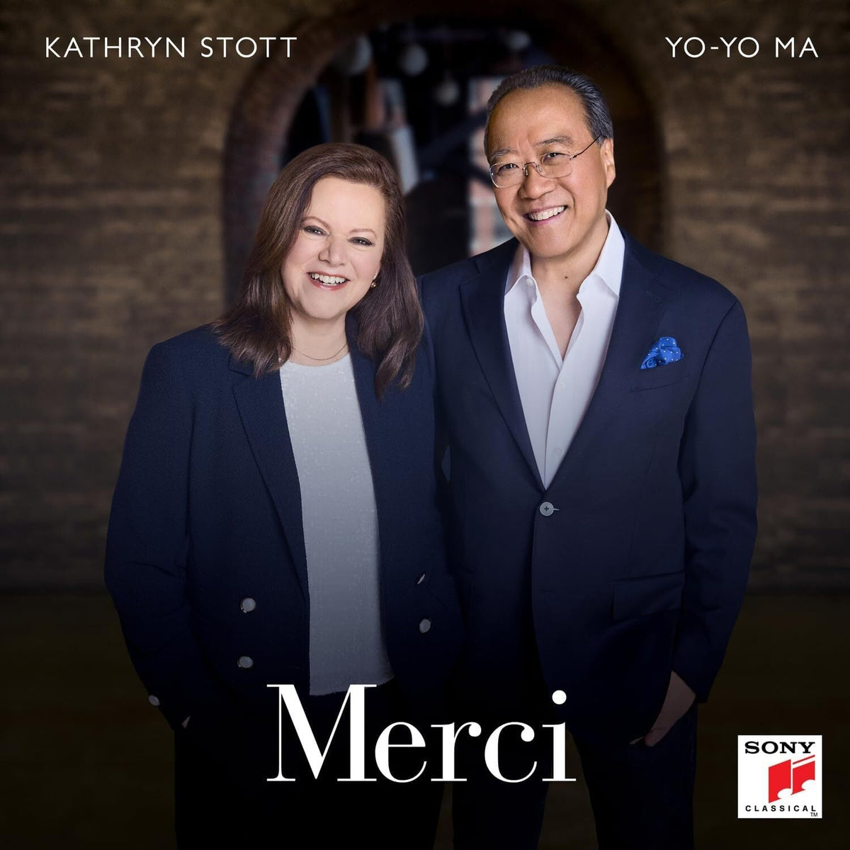 Yo-Yo Ma / Kathryn Stott | Merci | CD