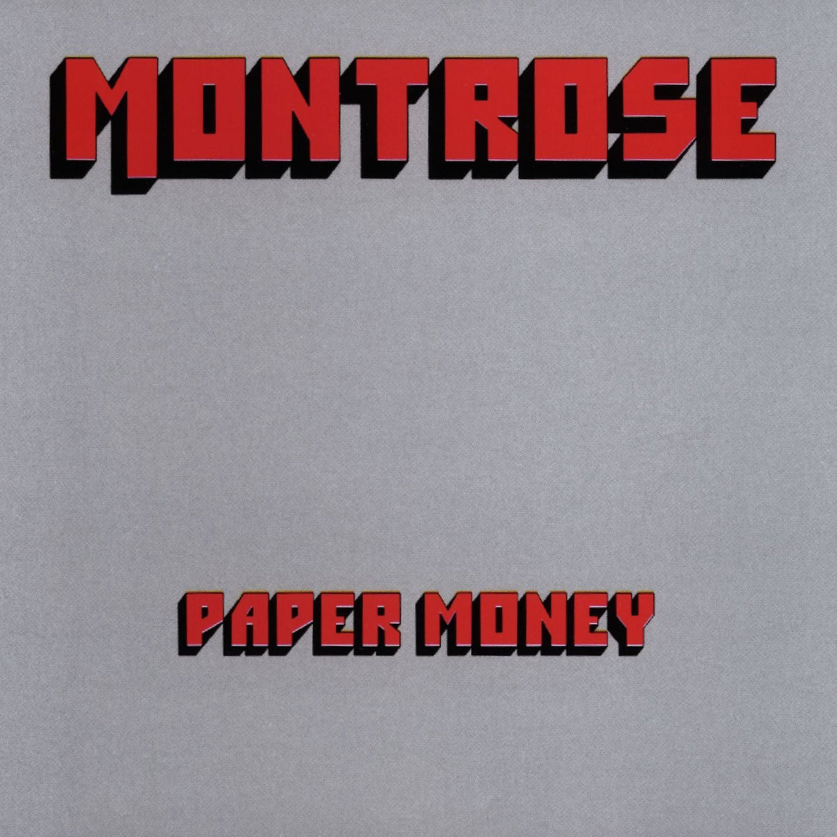 Montrose | Paper Money | 1LP
