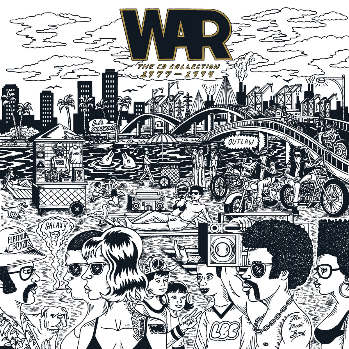 WAR | CD Collection 1977-1994, The | CD